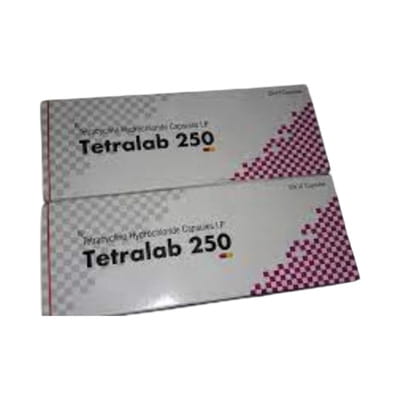 Tetralab 250mg Strip Of 10 Capsules