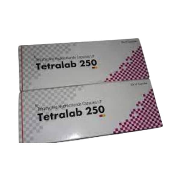 Tetralab 250mg Strip Of 10 Capsules