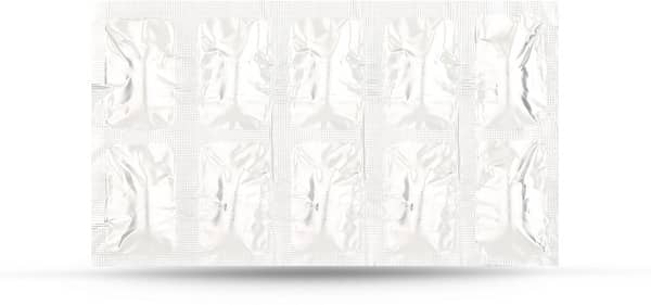 Tissot Strip Of 10 Tablets