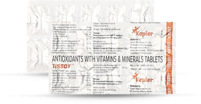 Tissot Strip Of 10 Tablets