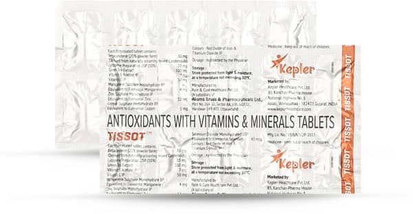 Tissot Strip Of 10 Tablets