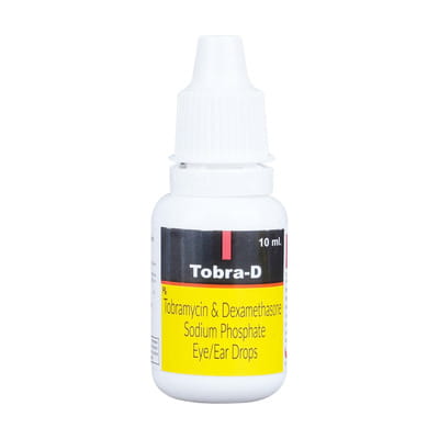 Tobra D Eye Ear Drops
