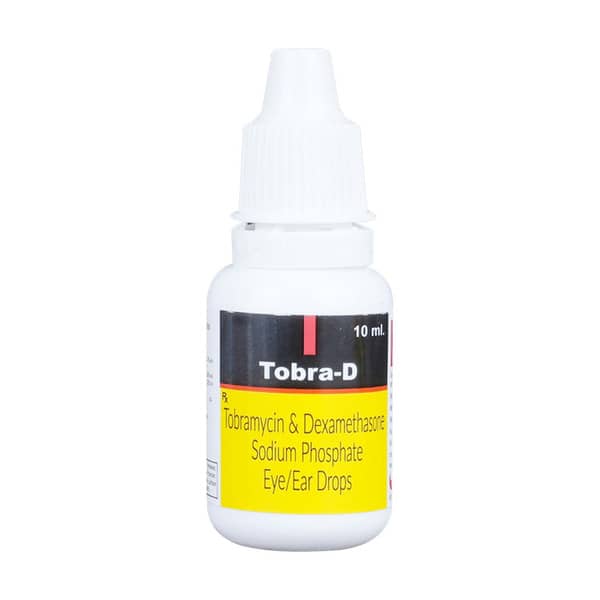 Tobra D Eye Ear Drops