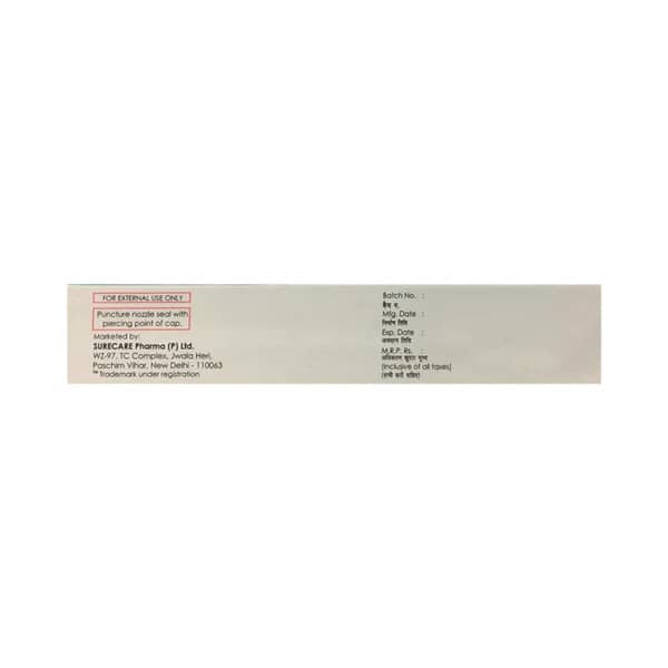 Accare Tube Of 15gm Gel