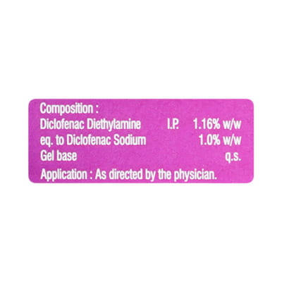 Diclolab Tube Of 30gm Gel