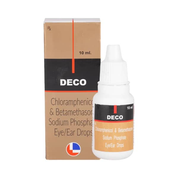 Deco Eye/Ear Drops 10ml