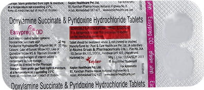 Easypreg Od Strip Of 10 Tablets