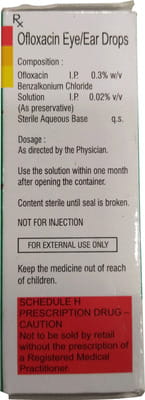 Festive 0.3% Eye Ear Drops 10ml