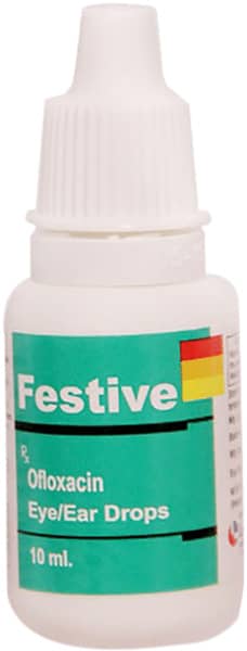 Festive 0.3% Eye Ear Drops 10ml