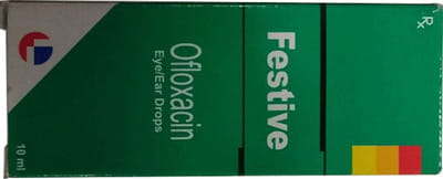 Festive 0.3% Eye Ear Drops 10ml