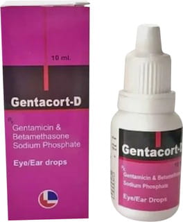 Genta Cort D Eye/Ear Drops