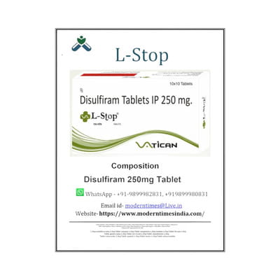 Stop 250mg Tablets
