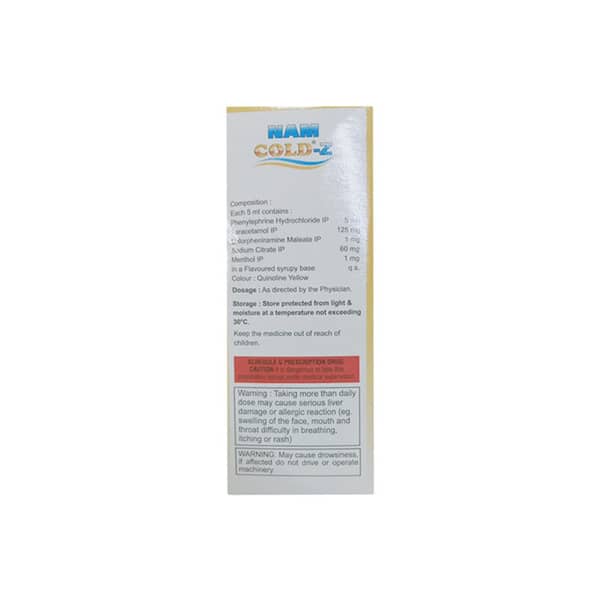 Nam Cold Z Bottle Of 60ml Suspension