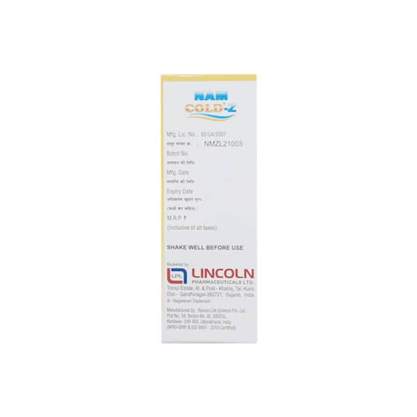 Nam Cold Z Bottle Of 60ml Suspension