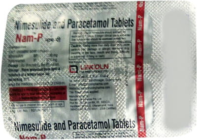 Nam P Strip Of 10 Tablets