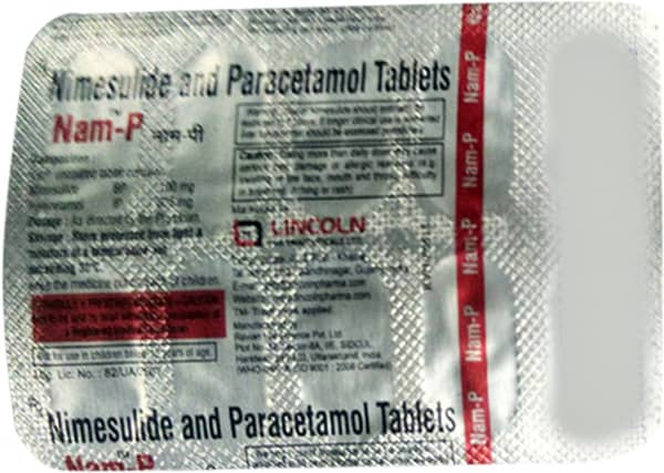 Nam P Strip Of 10 Tablets