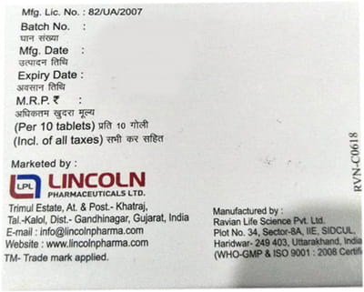 Nam P Strip Of 10 Tablets