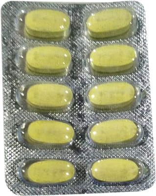 Nam P Strip Of 10 Tablets