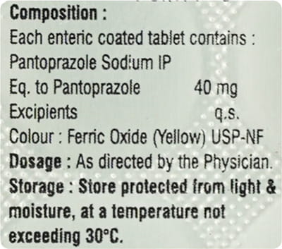 Pentalink 40mg Strip Of 10 Tablets