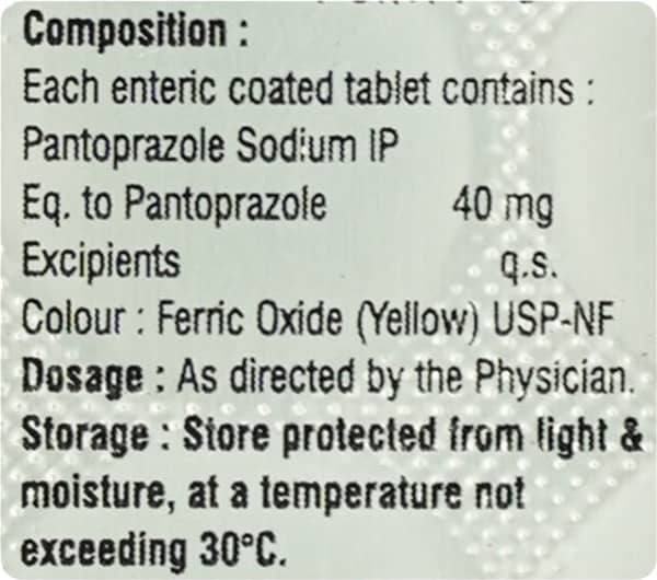 Pentalink 40Mg Strip Of 10 Tablets