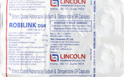 Robilink Dsr Strip Of 10 Capsules