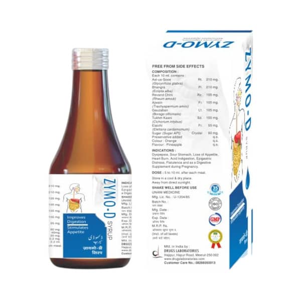 Zymo Syrup 100ml