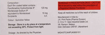 Histakind M Strip Of 10 Tablets