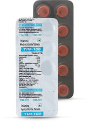Tim 100 Tablet: Uses, Side Effects, Price, Dosage & More Info - PharmEasy