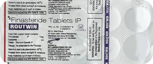 Routwin Strip Of 10 Tablets