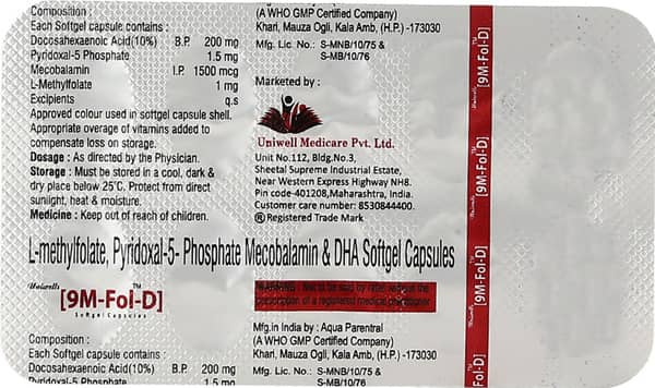 9M-Fol-D Capsule