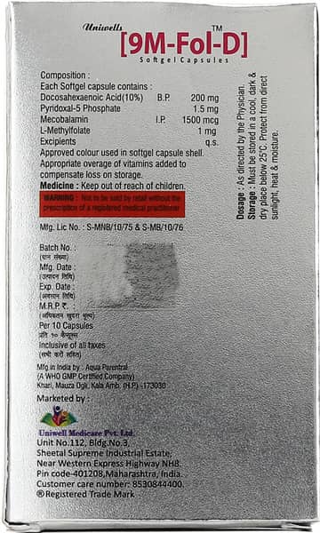 9M-Fol-D Capsule