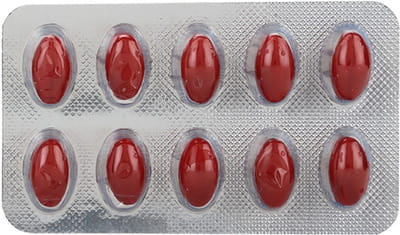 9 M Fol D Strip Of 10 Capsules