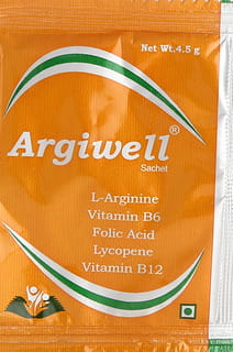 Argiwell Orange Flavour Sugar Free Sachet Of 4.5gm Oral Powder