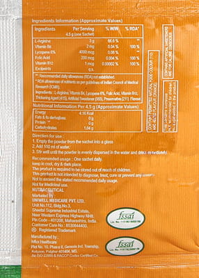 Argiwell Sachet Of 4.5gm Oral Powder