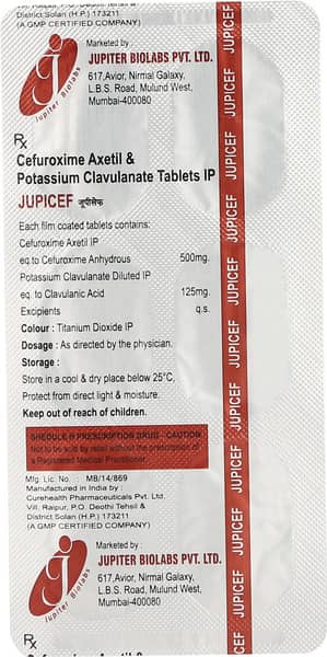 Jupicef Strip Of 6 Tablets