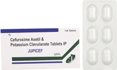 Jupicef Strip Of 6 Tablets