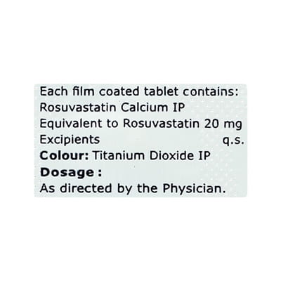 Rovustin 20mg Tablet