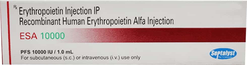 Esa 10000 IU Solution For Injection (1): Uses, Side Effects, Price ...