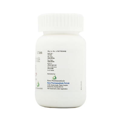 Renecar Cp 400mg Bottle Of 30 Tablets