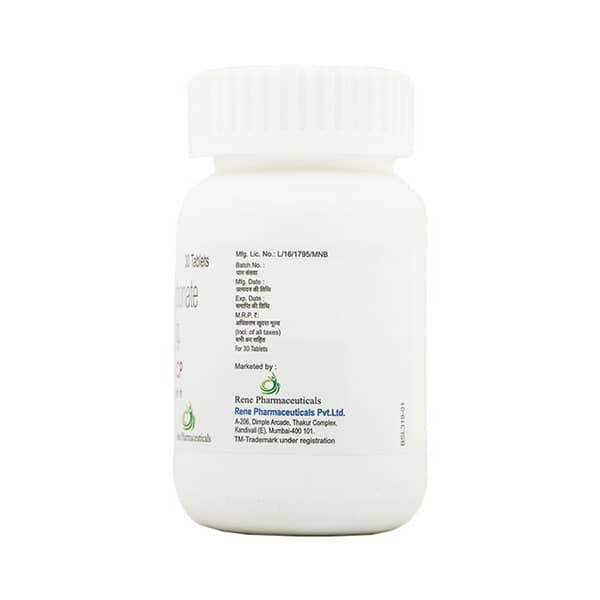 Renecar Cp 400mg Bottle Of 30 Tablets