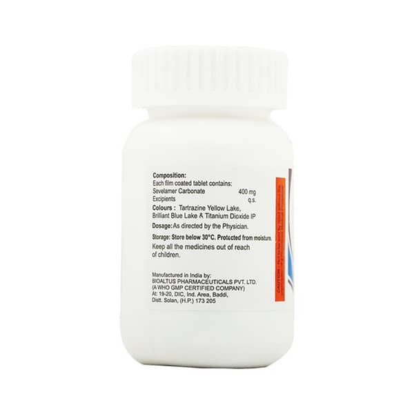 Renecar Cp 400mg Bottle Of 30 Tablets
