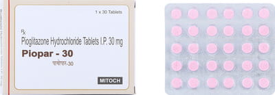 Piopar 30mg Tablet