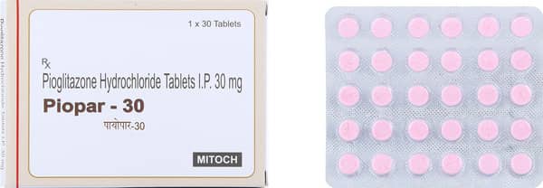 Piopar 30Mg Tablet