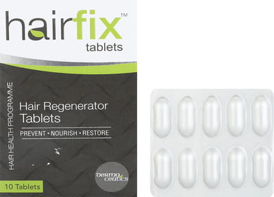 Hair Fix Strip Of 10 Tablets