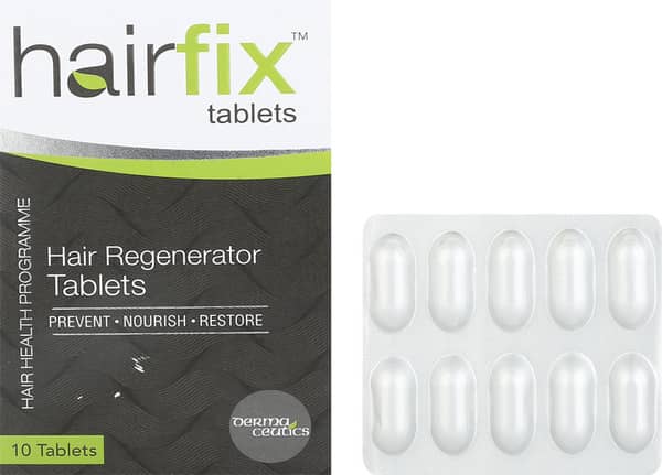 Hairfix Strip Of 10 Tablets
