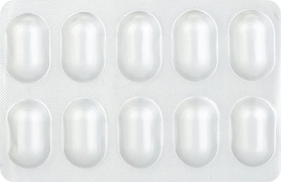 Hair Fix Strip Of 10 Tablets