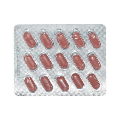 Exfract Strip Of 15 Tablets