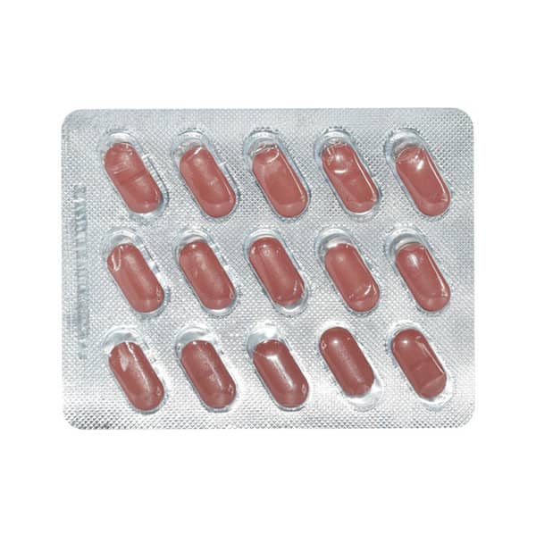 Exfract Strip Of 15 Tablets