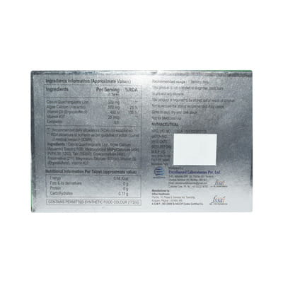 Exfract Strip Of 15 Tablets