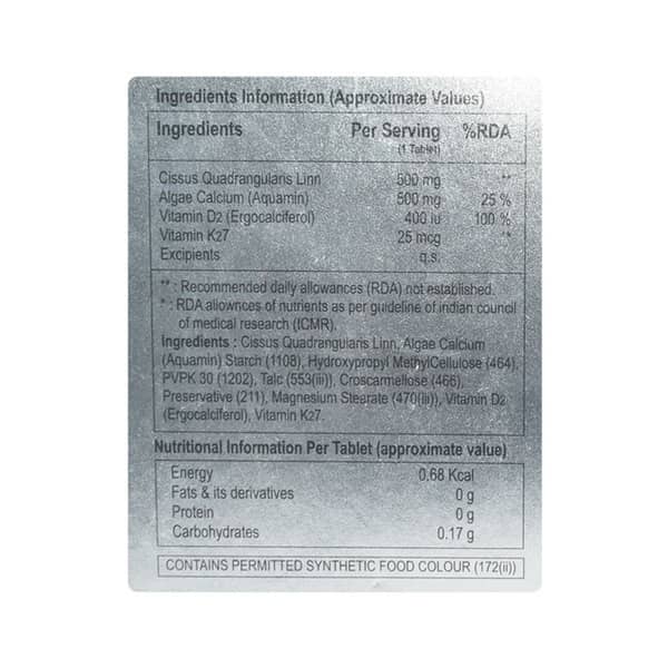 Exfract Strip Of 15 Tablets